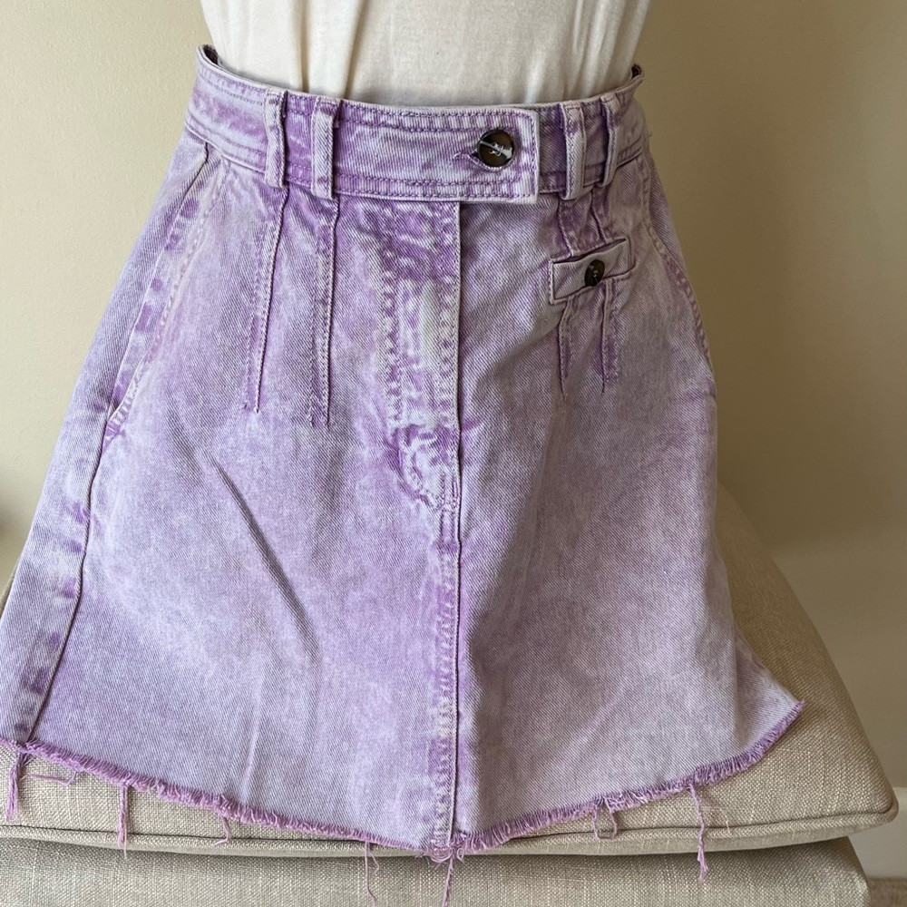 BDG Urban Outfitters Lavender Jean skirt